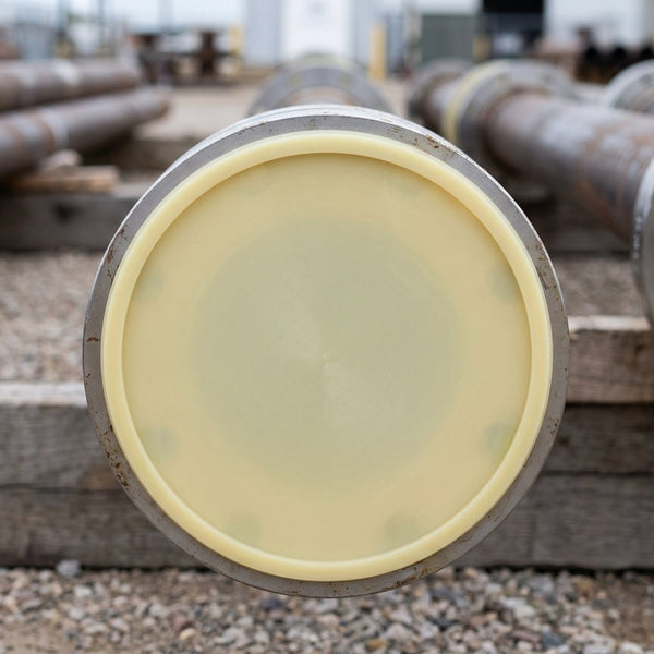 2" ANSI Flange Cover Cap - 215.9mm ID, Polyethylene
