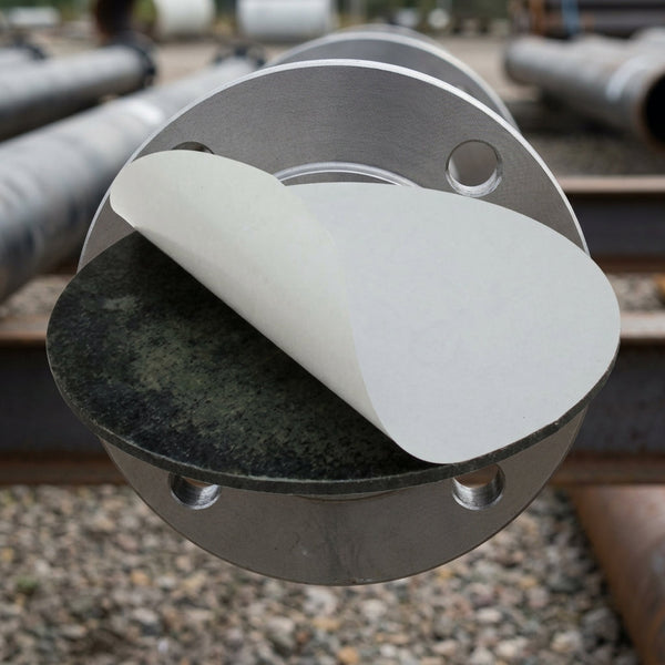 DN 15 Self Adhesive Flange Disc - 45mm, DIN, Neoprene