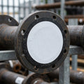 DN 50 Self Adhesive Flange Disc - 102mm, DIN