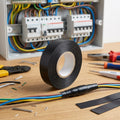 19mm Black PVC Electrical Insulation Tape - 33m