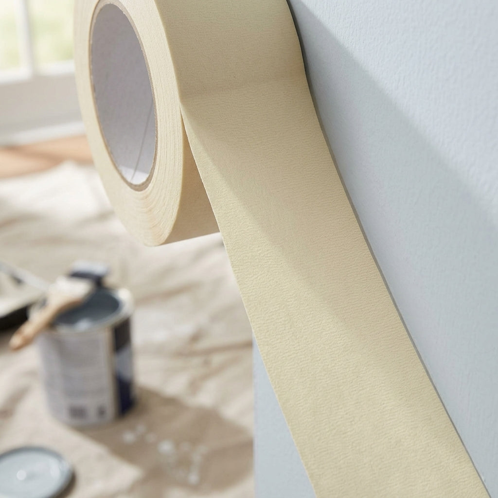 19mm Masking Tape - 50m (view 2)
